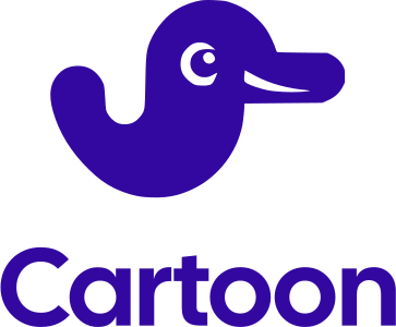 Cartoon logo design