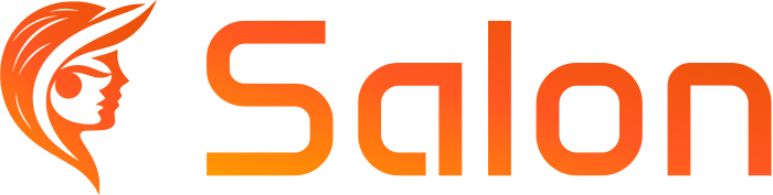 Salon logo design