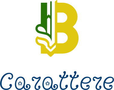 Carattere logo design