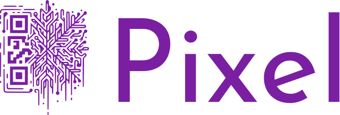 Pixel logo design