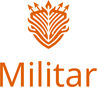 Militar logo design