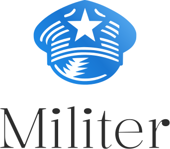 Militer logo design