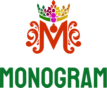Monogram logo design