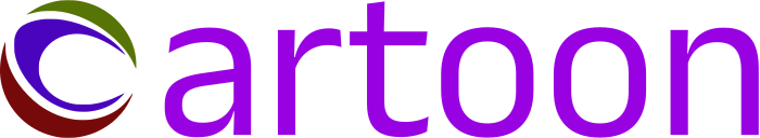 Cartoon logo design