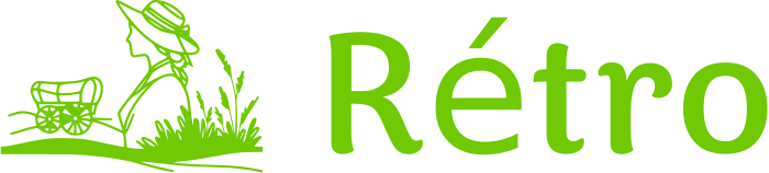 Rétro logo design