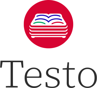Testo logo design