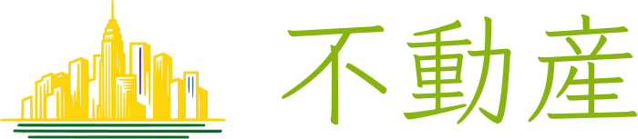 不動産 logo design