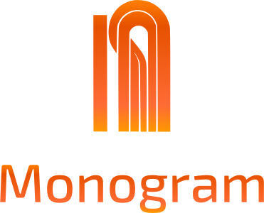 Monogram logo design