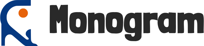 Monogram logo design