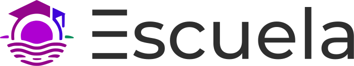 Escuela logo design