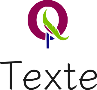 Texte logo design