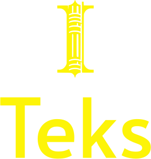 Teks logo design