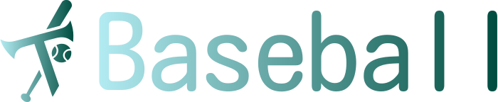 Baseball logo design