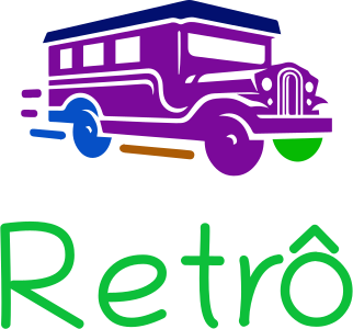 Retrô logo design