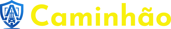 Caminhão logo design