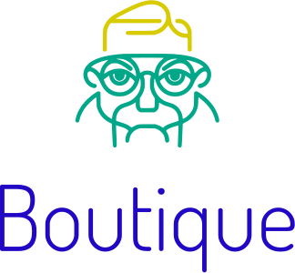 Boutique logo design