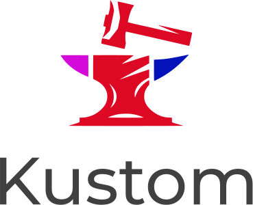 Kustom logo design