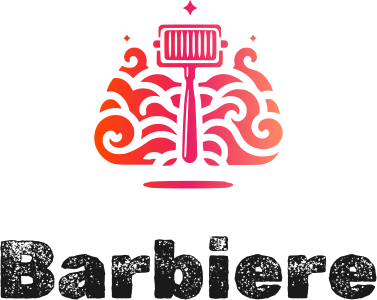 Barbiere logo design