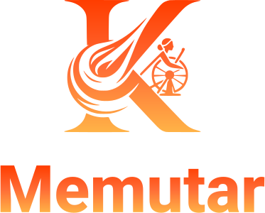 Memutar logo design