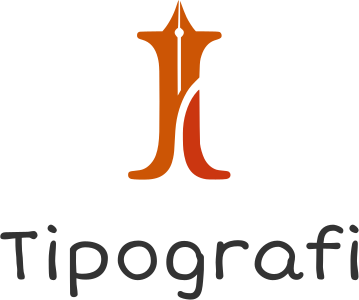 Tipografi logo design