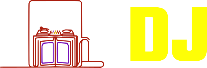 DJ logo design