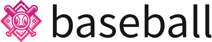 baseball logo design