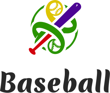 Baseball logo design