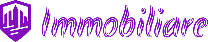 Immobiliare logo design