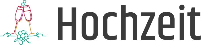 Hochzeit logo design