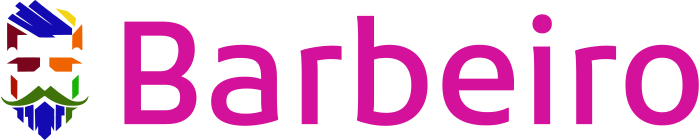 Barbeiro logo design
