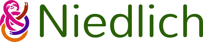 Niedlich logo design