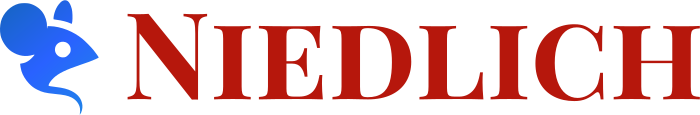 Niedlich logo design