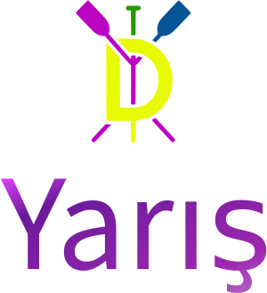 Yarış logo design