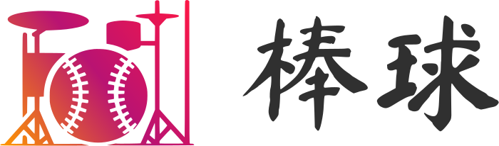 棒球 logo design