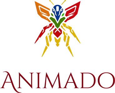Animado logo design