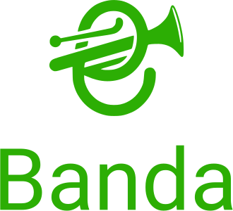 Banda logo design