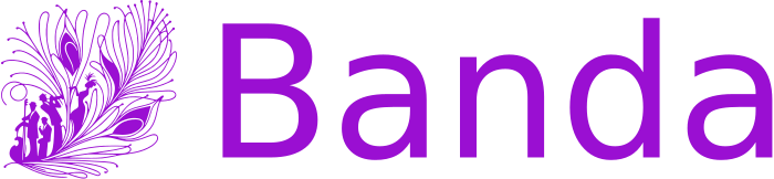 Banda logo design