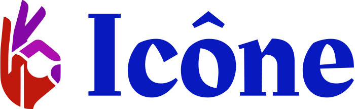 Icône logo design