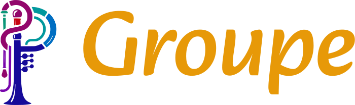 Groupe logo design