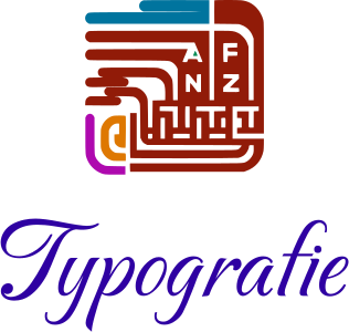 Typografie logo design