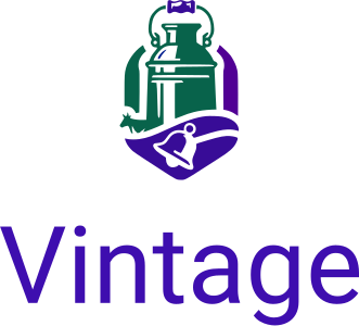 Vintage logo design