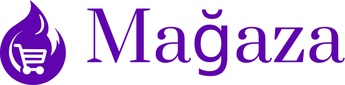 Mağaza logo design