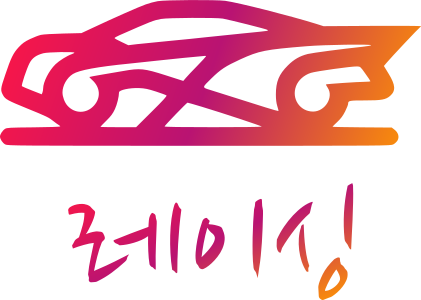 레이싱 logo design