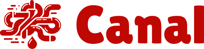 Canal logo design