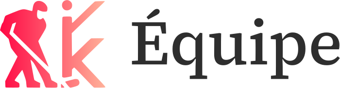Équipe logo design