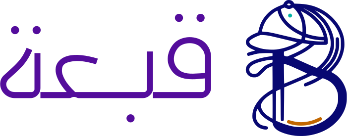 قبعة logo design