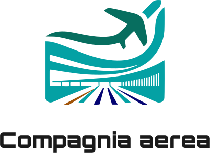 Compagnia aerea logo design
