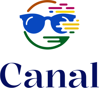 Canal logo design