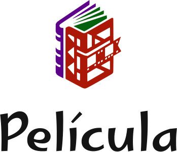 Película logo design