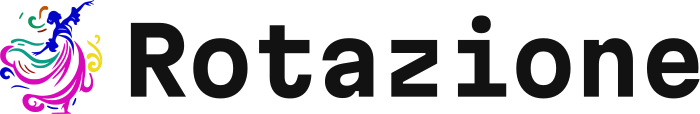 Rotazione logo design